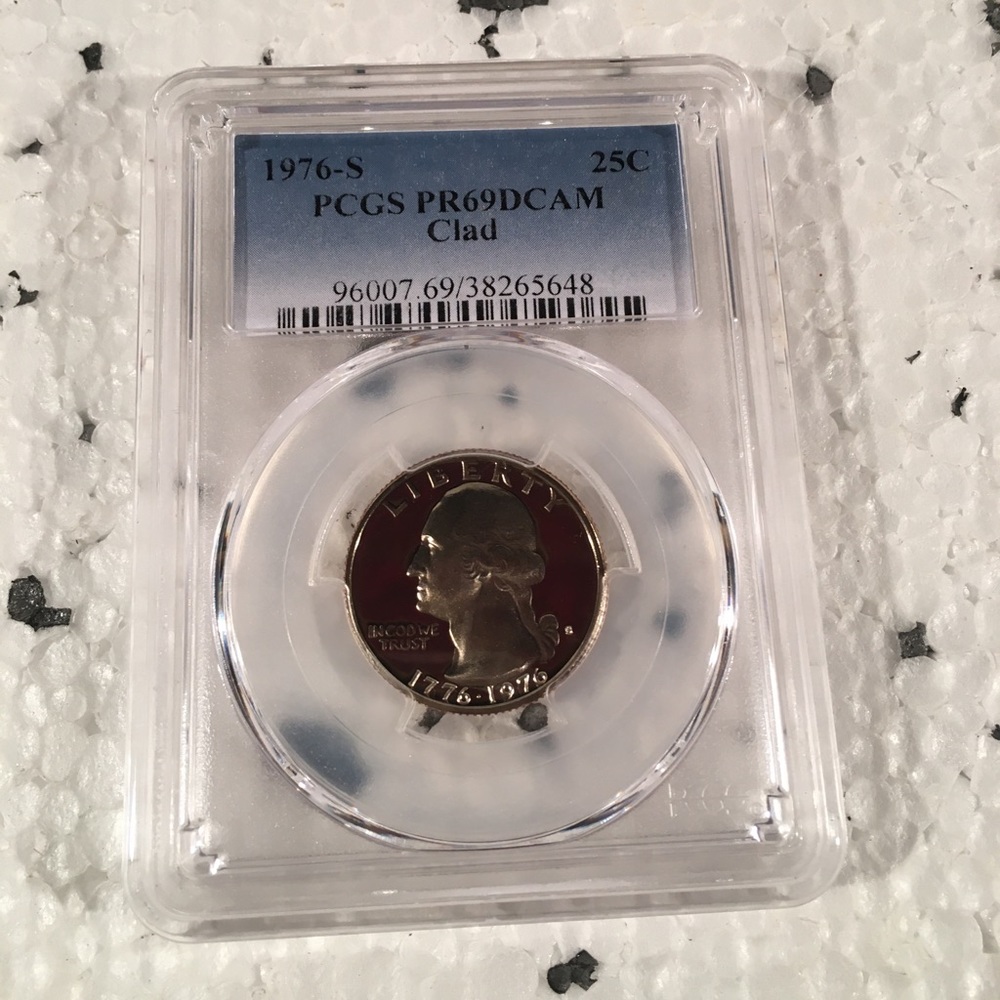 CERTIFIED BICENTENNIAL QUARTER